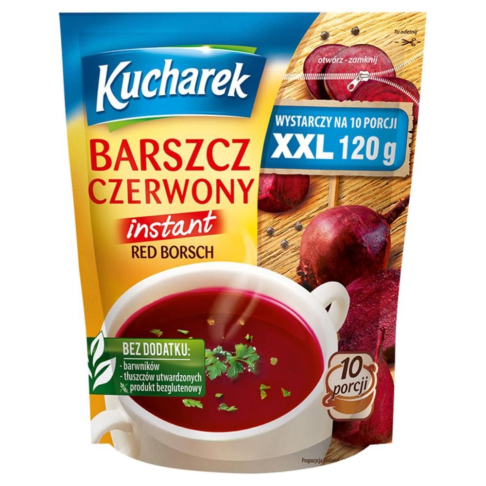 Kucharek Barszcz czerwony instant 120 g