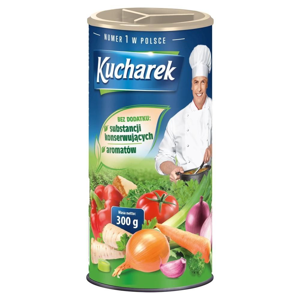 Kucharek Przyprawa do potraw 300 g