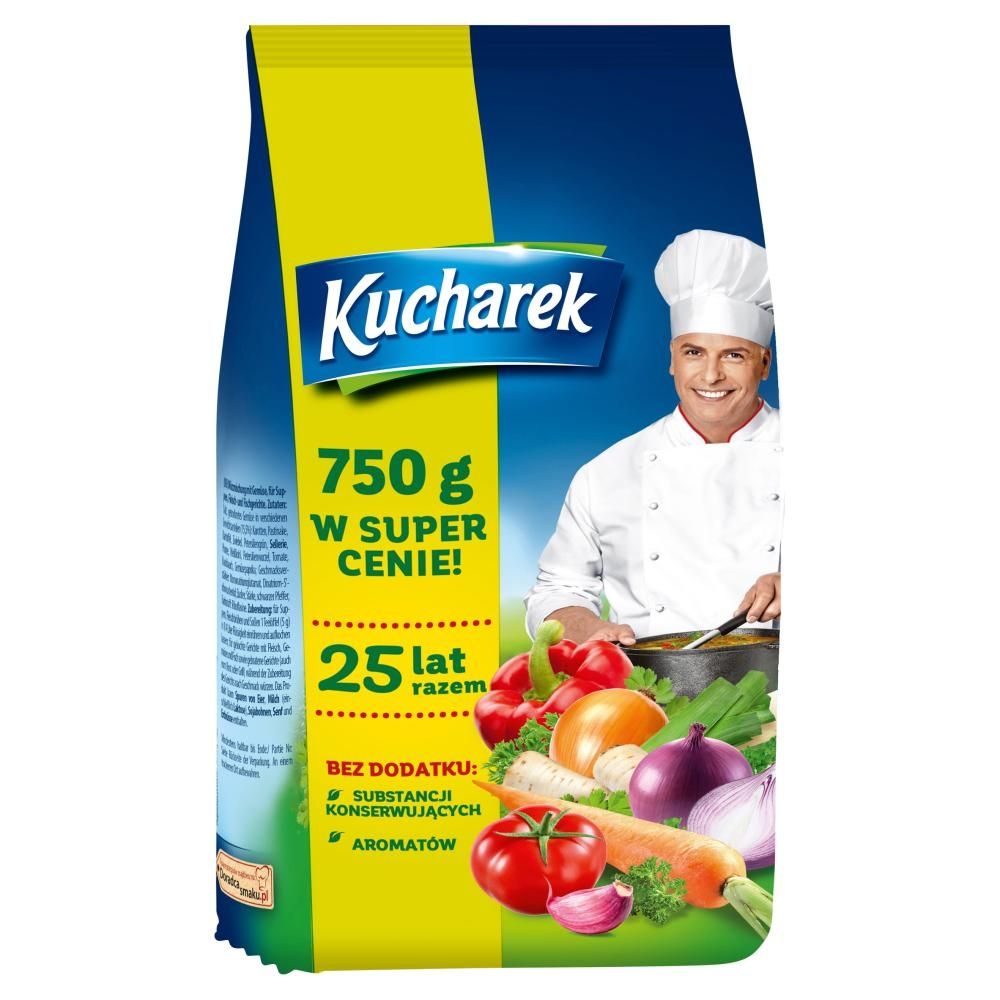 Kucharek Przyprawa do potraw 750 g