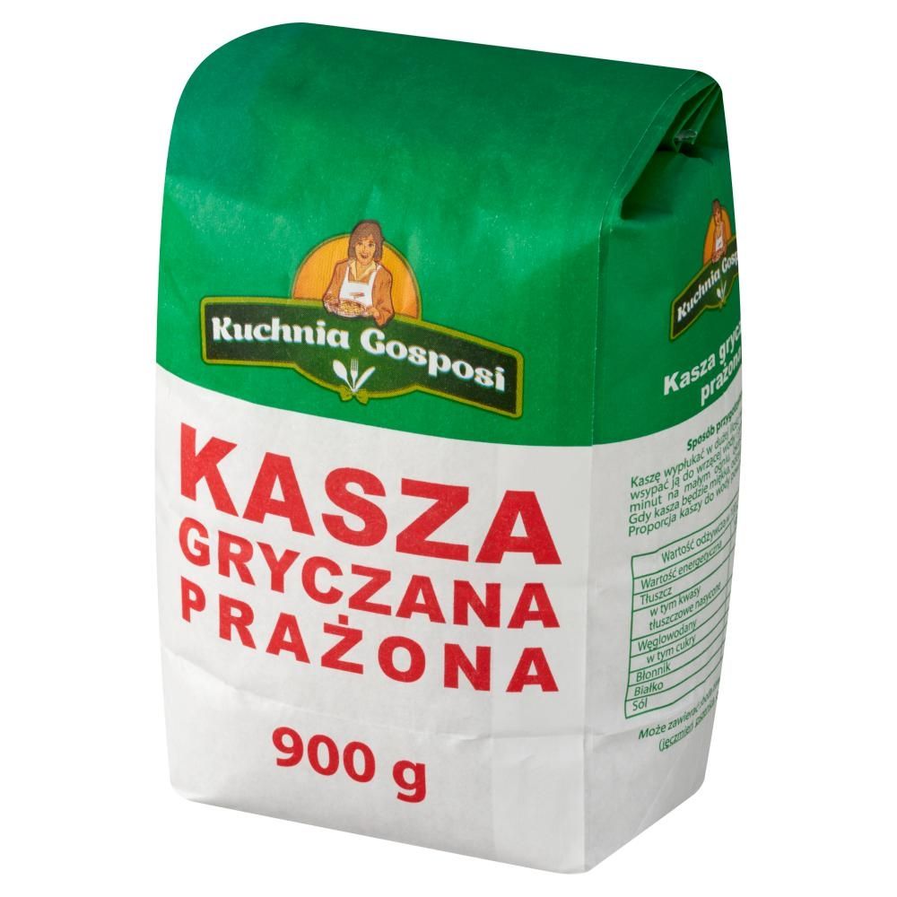 Kuchnia Gosposi Kasza gryczana prażona 900 g