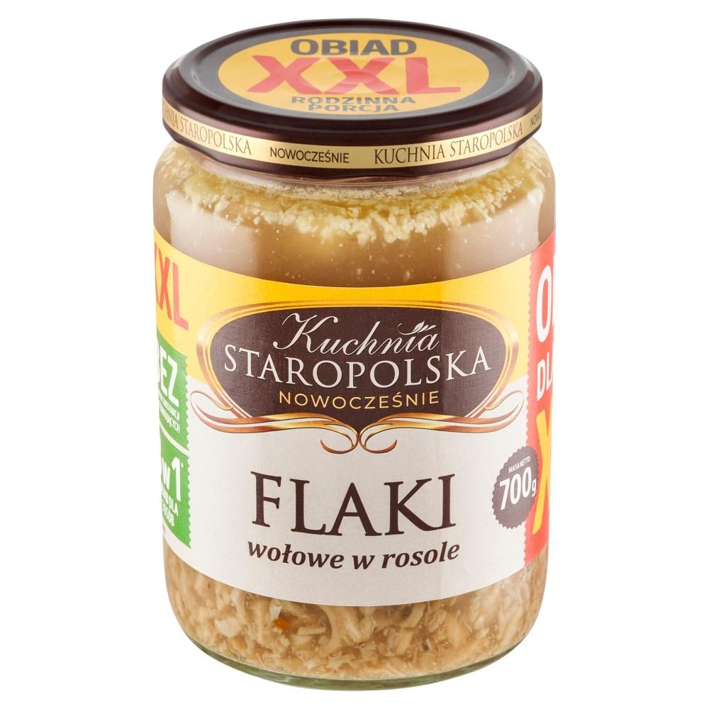 Kuchnia Staropolska Flaki wołowe w rosole 700 g