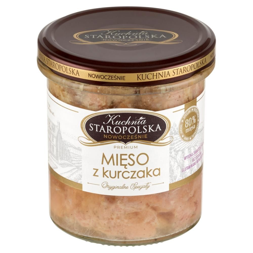 Kuchnia Staropolska Premium Mięso z kurczaka 300 g