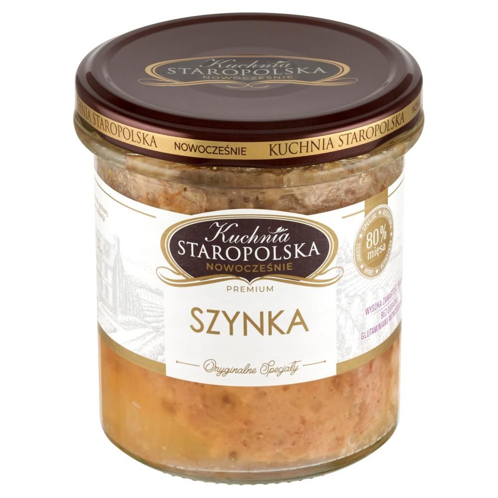 Kuchnia Staropolska Premium Szynka 300 g