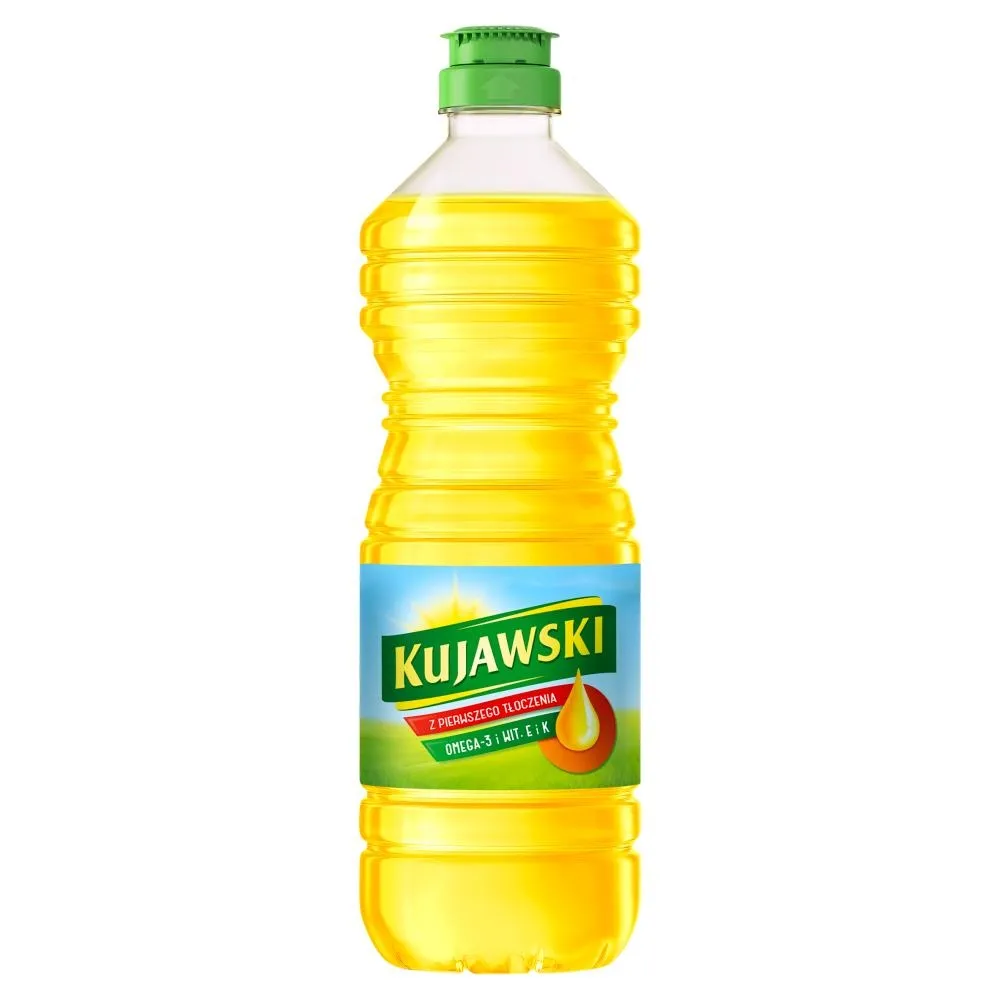 Kujawski Olej rzepakowy z pierwszego tłoczenia 500 ml