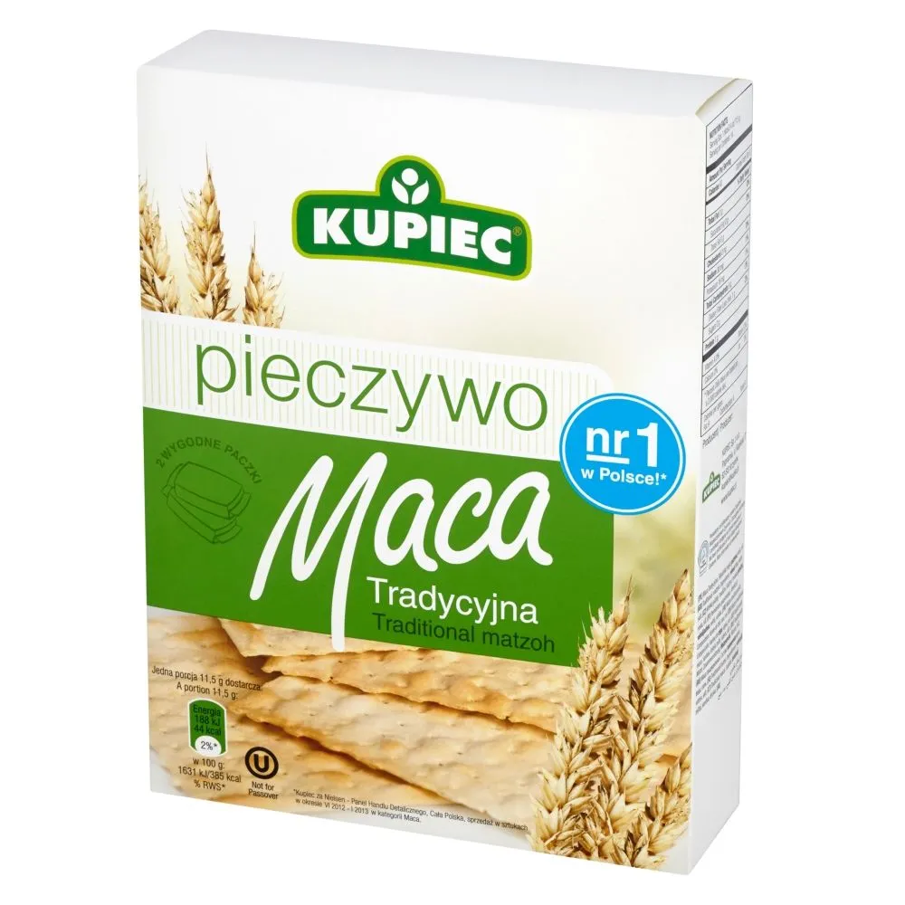 Kupiec Pieczywo Maca tradycyjna 160 g