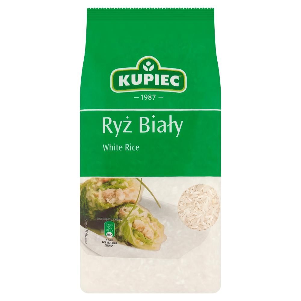 Kupiec Ryż biały 1 kg