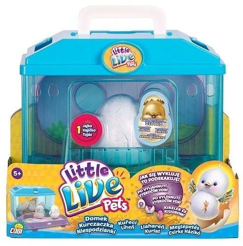 LITTLE LIVE PETS Kurczaczek z domkiem MO-28325