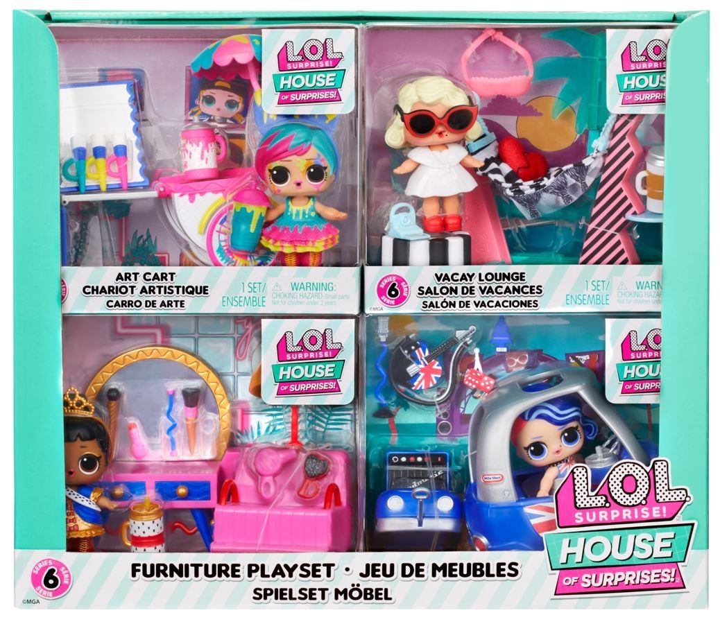 L.O.L. Surprise HOS FPl with Doll