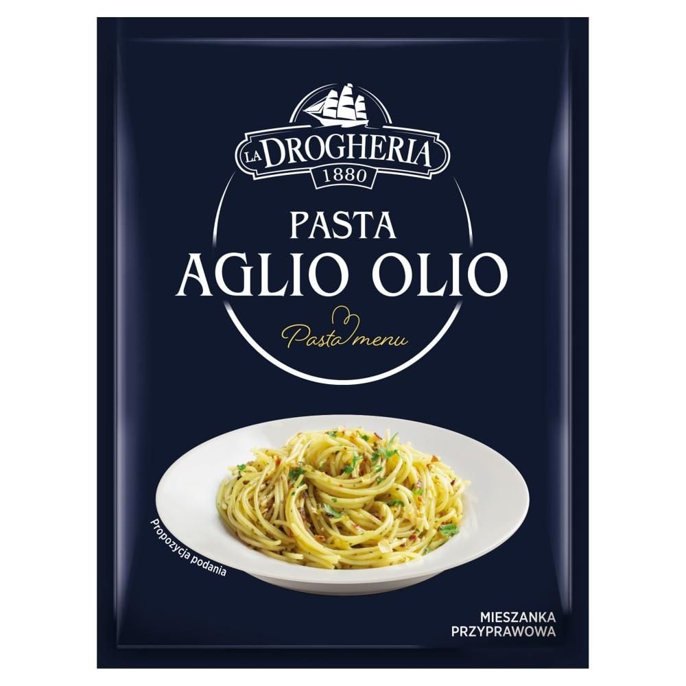 La Drogheria Pasta Aglio Olio Mieszanka przyprawowa 15 g