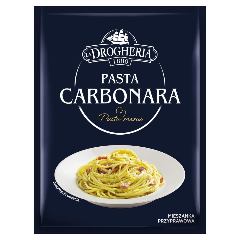 La Drogheria Pasta Carbonara Mieszanka przyprawowa 15 g