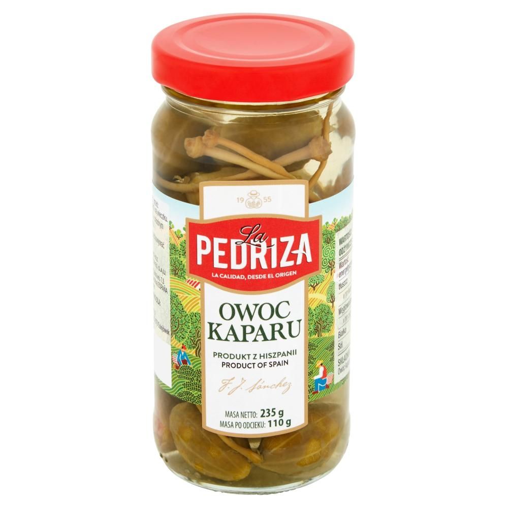 La Pedriza Kapary owoce 235 g