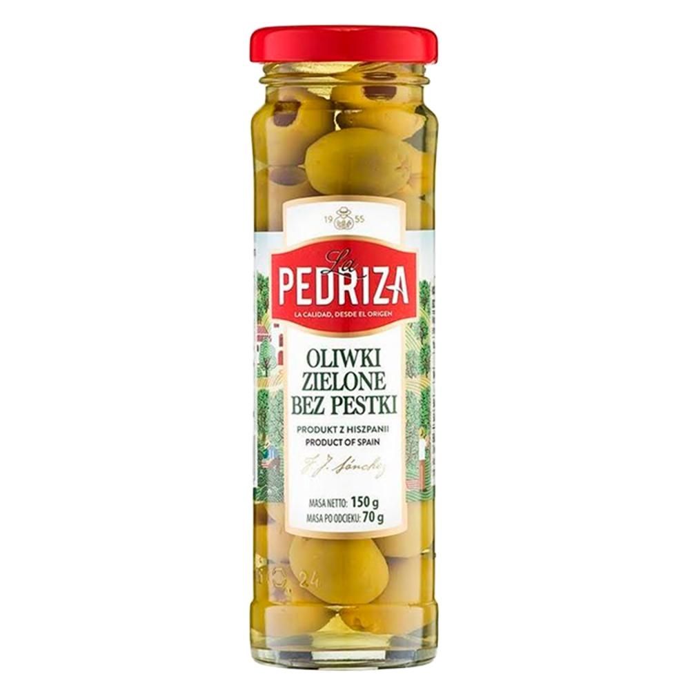 La Pedriza Oliwki zielone bez pestki 150 g