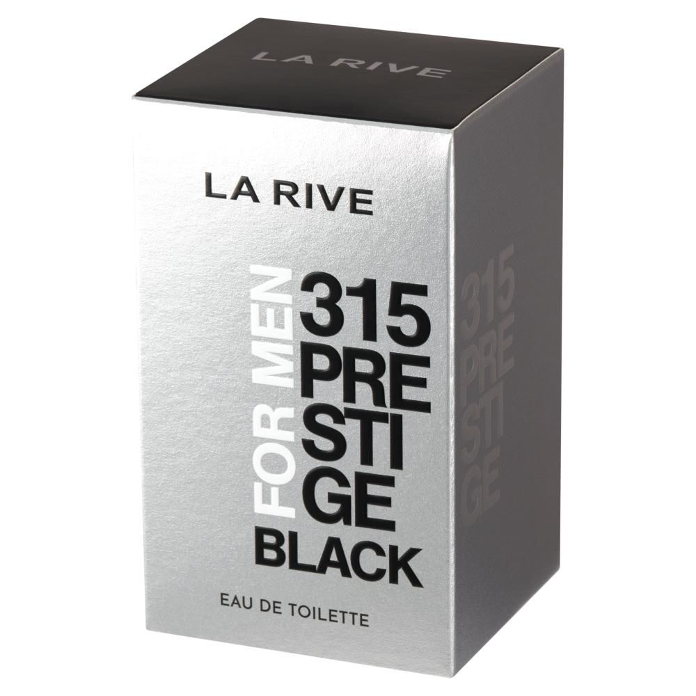 LA RIVE 315 Prestige Black Woda toaletowa męska 100 ml