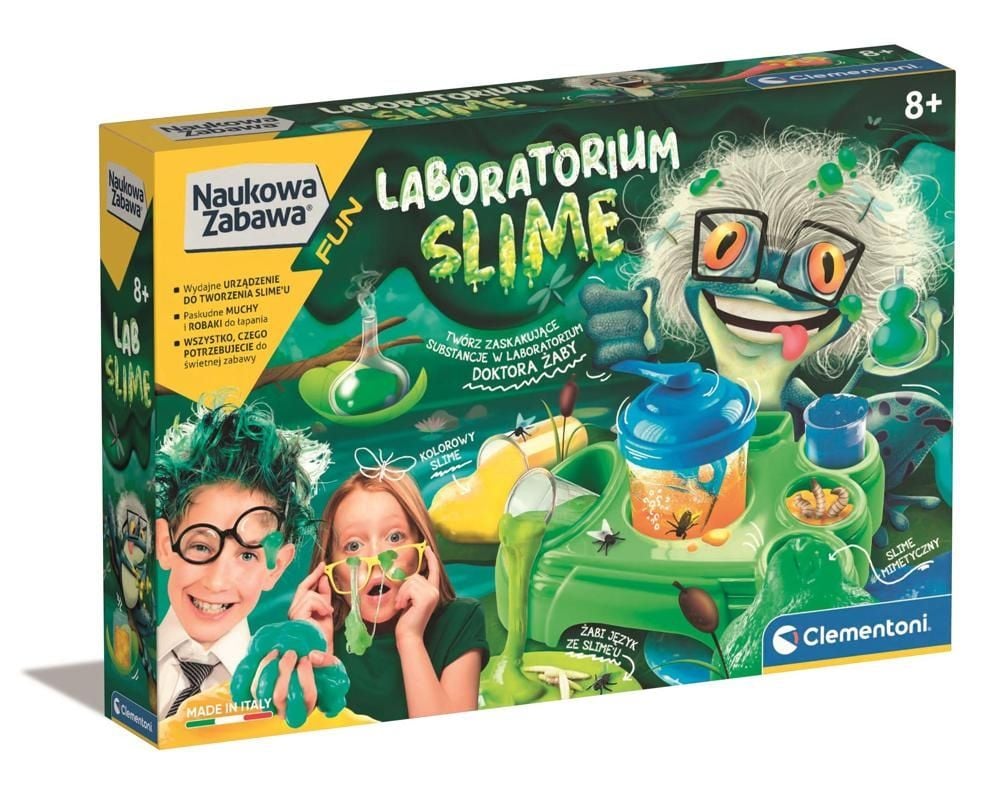 LABORATORIUM SLIME