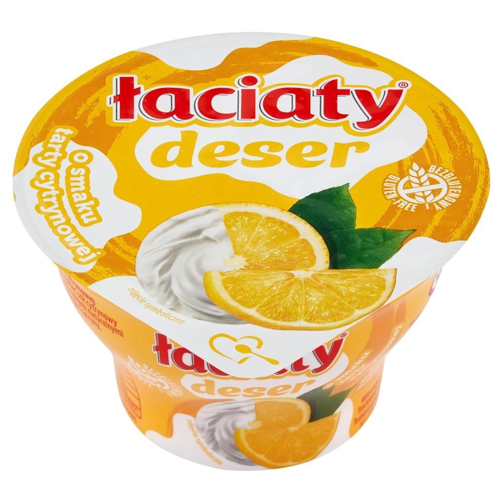 Łaciaty Deser o smaku tarty cytrynowej 170 g