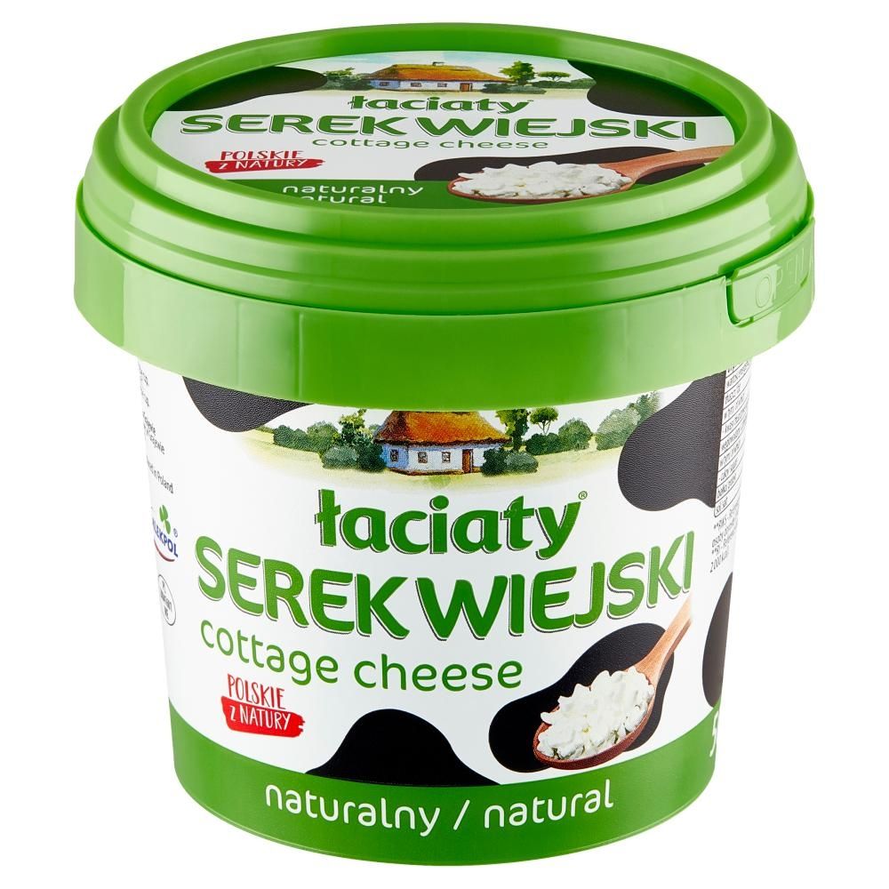 Łaciaty Serek wiejski naturalny 500 g