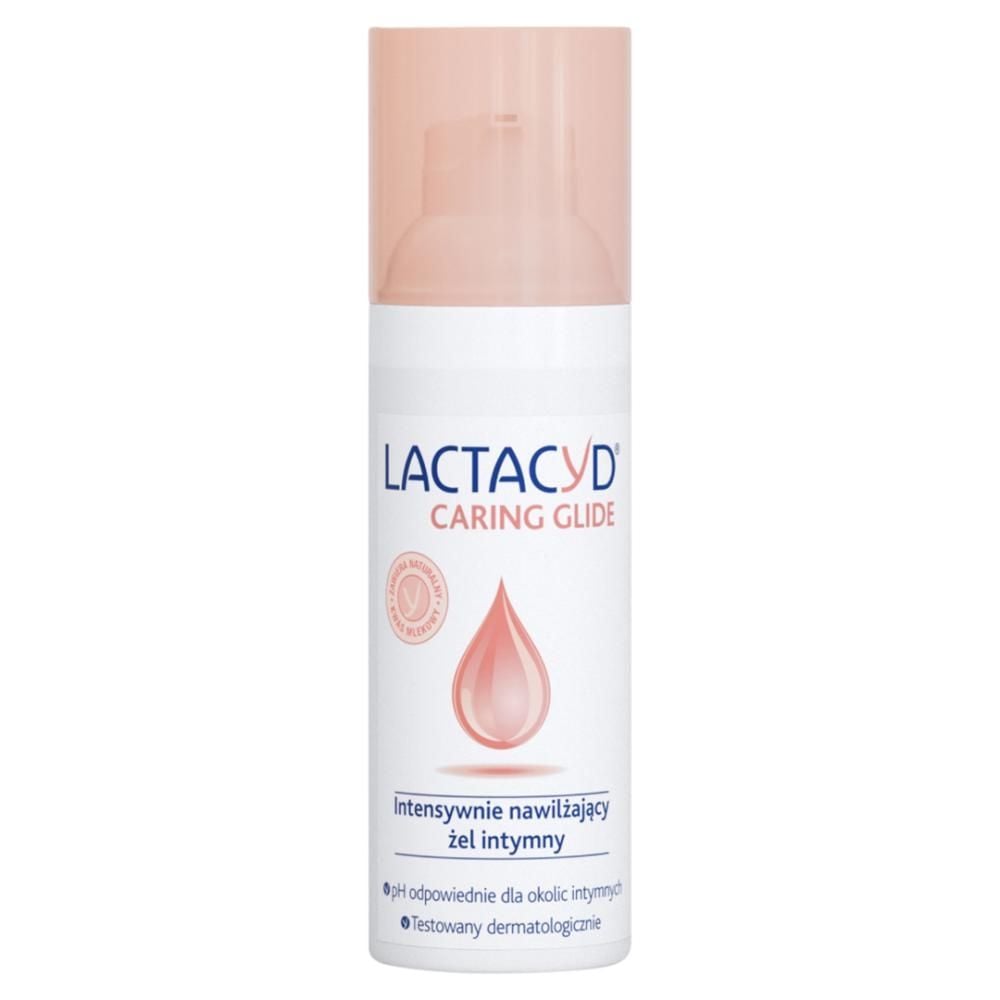 Lactacyd Caring Glide Intensywnie nawilżający żel intymny 50 ml