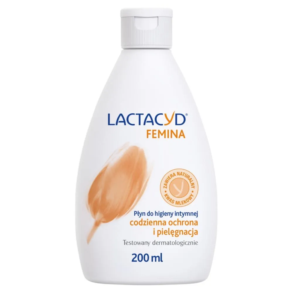 Lactacyd Femina Emulsja do higieny intymnej 200 ml