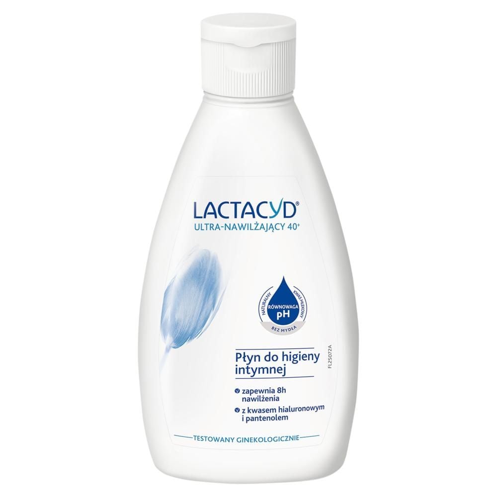 Lactacyd Ultra-nawilżający 40+ płyn do higieny intymnej 200 ml