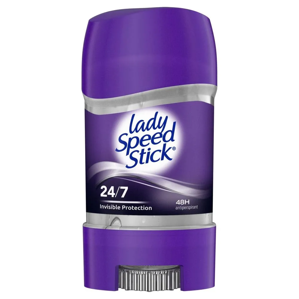 Lady Speed Stick 24/7 Invisible Protection Antyperspirant w żelu 65 g