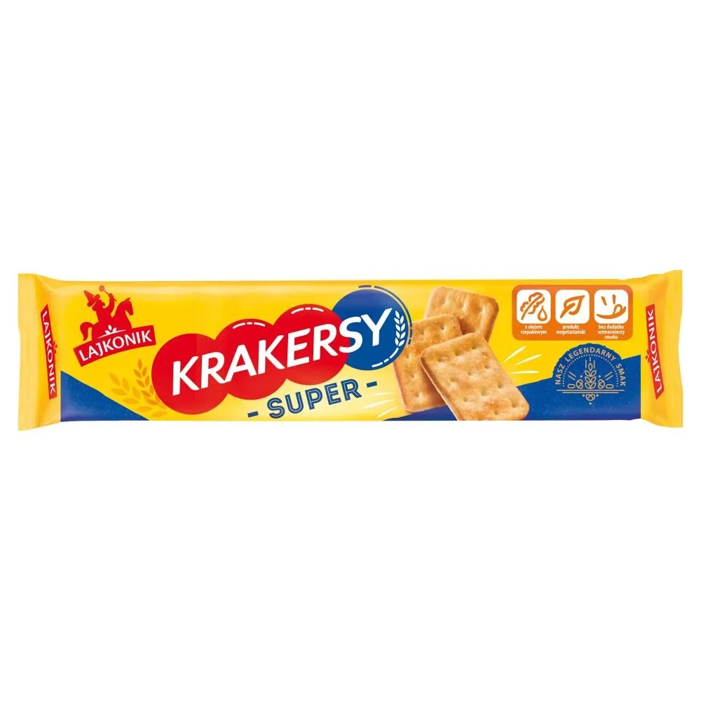 Lajkonik Krakersy super 180 g