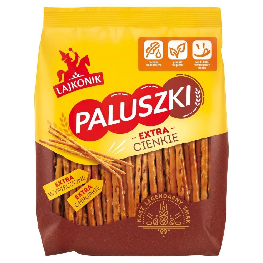 Lajkonik Paluszki extra cienkie 180 g