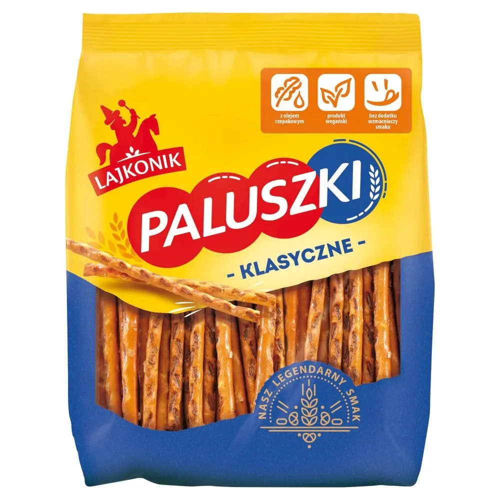 Lajkonik Paluszki klasyczne 200 g