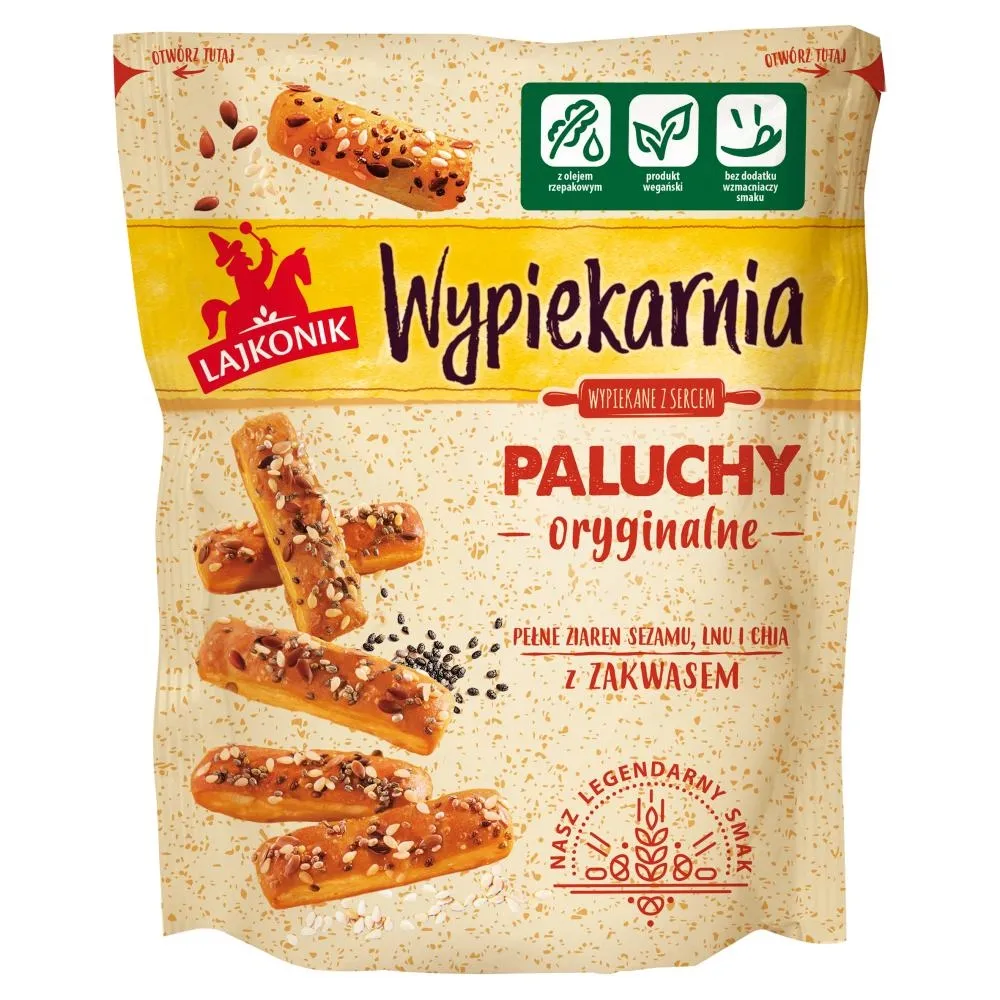 Lajkonik Wypiekarnia Paluchy oryginalne 70 g