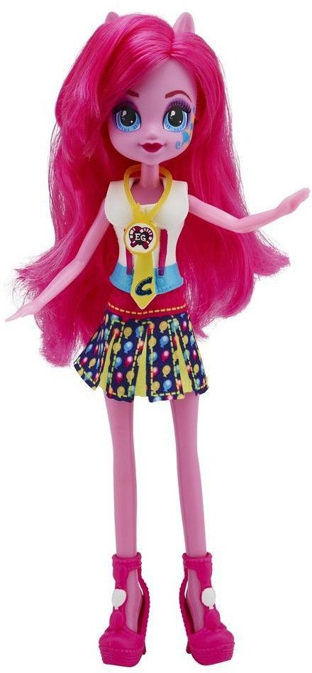 Lalka HASBRO MLP EG Pinkie Pie Lalka Podstawowa Friendship Games