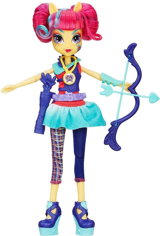 Lalka HASBRO MLP Equestria Girls Shadowbolts