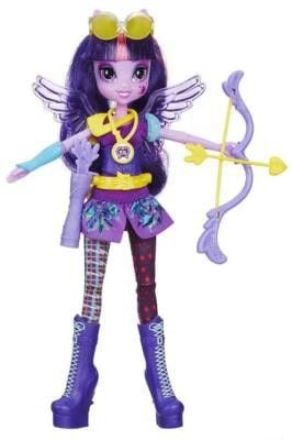 Lalka HASBRO MLP Twilight Sparkle dziewczyn Equestria Sportowy Styl łucznictwo Doll