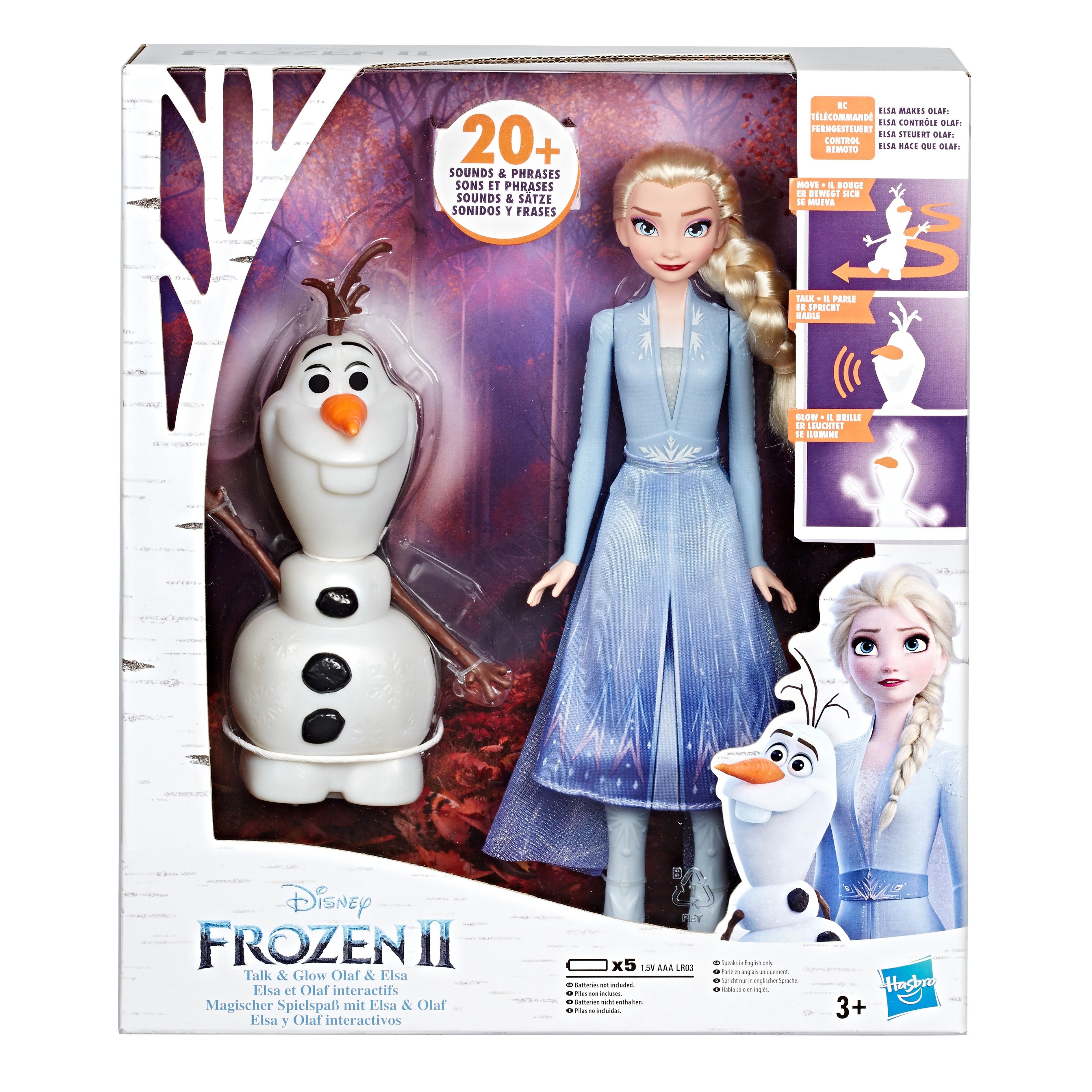 Lalka HASBRO Olaf i Elsa E5508