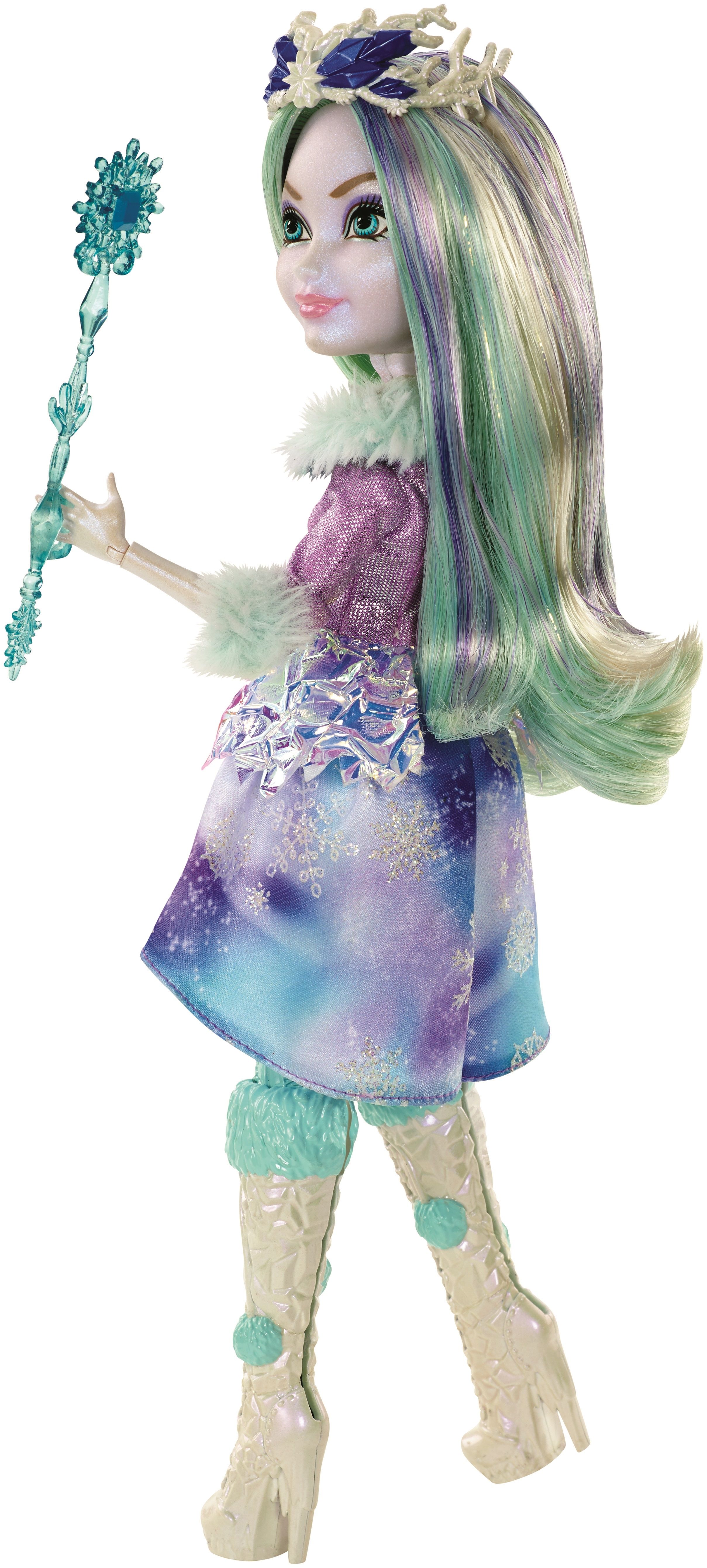 Lalka MATTEL Crystal Winter DKR67