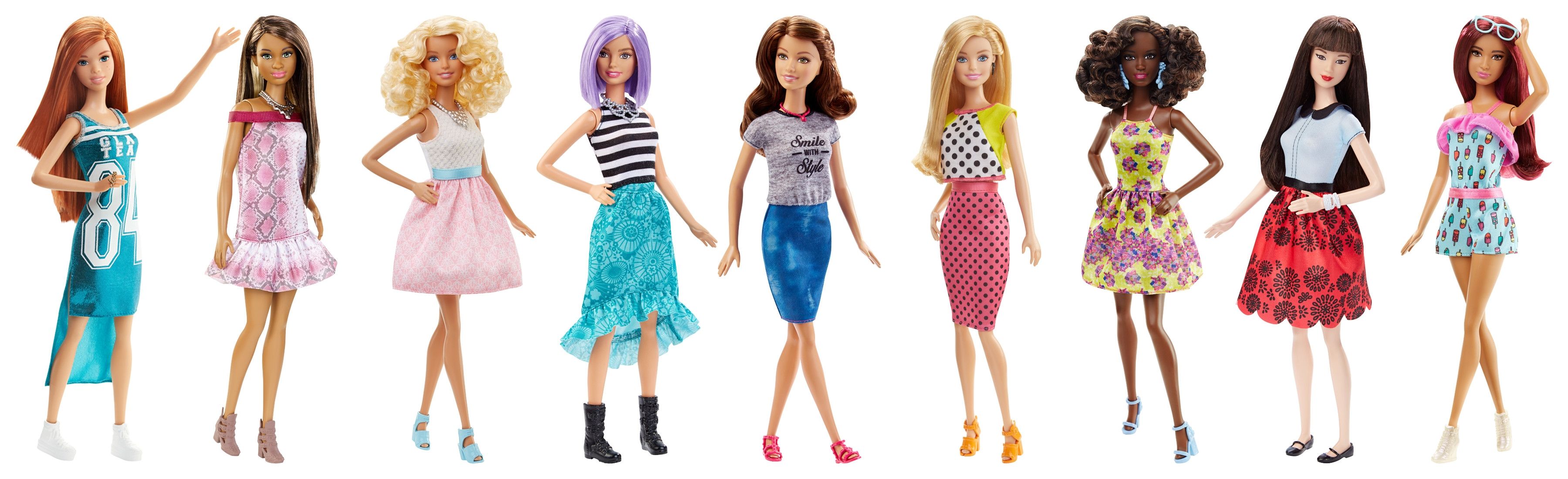 Lalka MATTEL Fashionistas