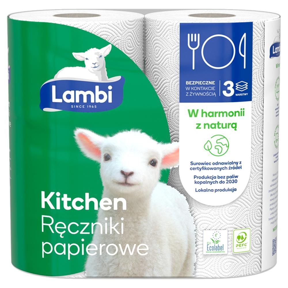 Lambi Kitchen Ręczniki papierowe 2 rolki