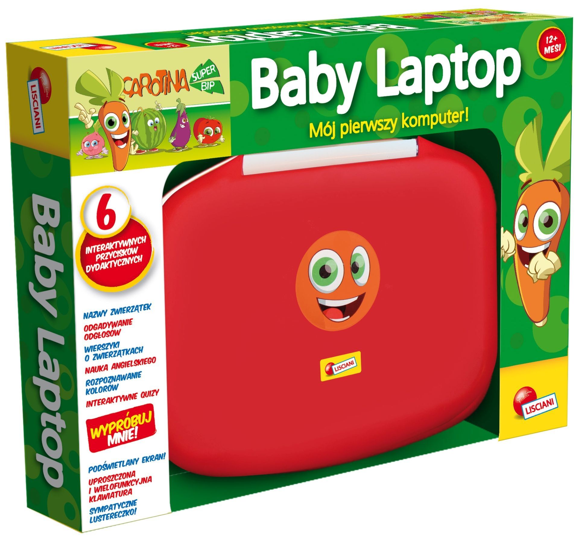 Laptop DANTE Carotina Baby Laptop 1162278