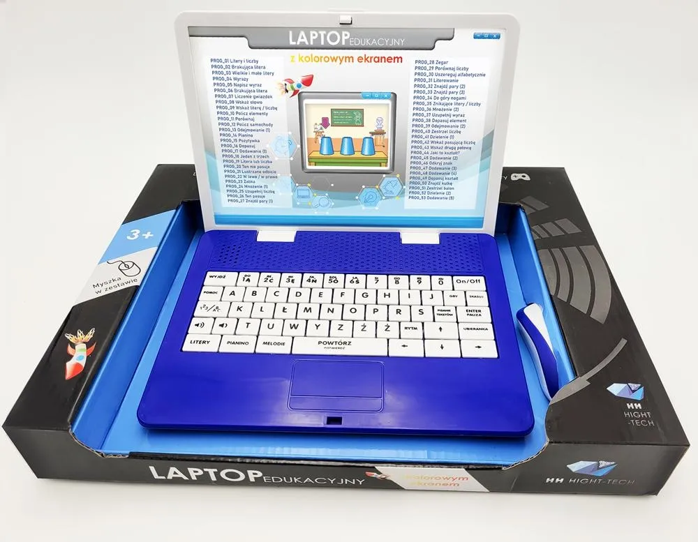 Laptop edukacyjny