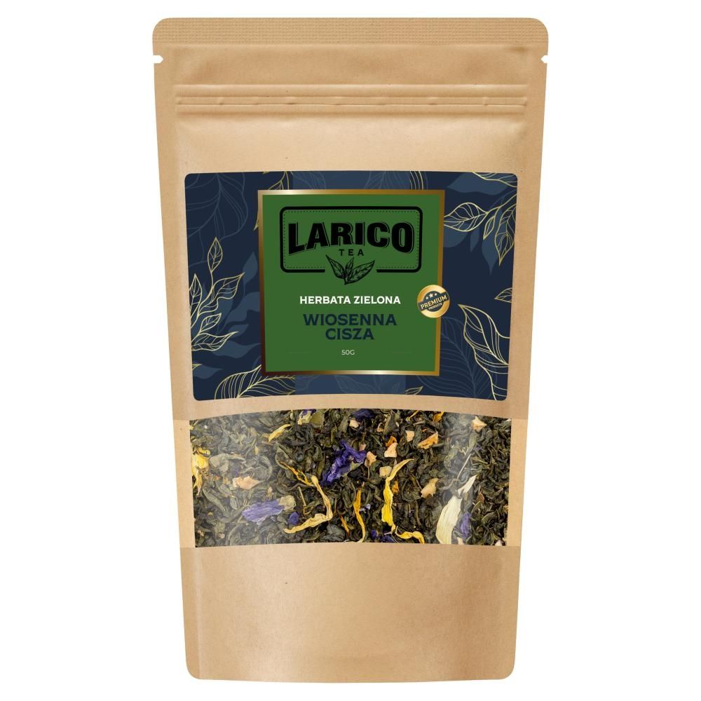 Larico Tea Herbata zielona wiosenna cisza 50 g