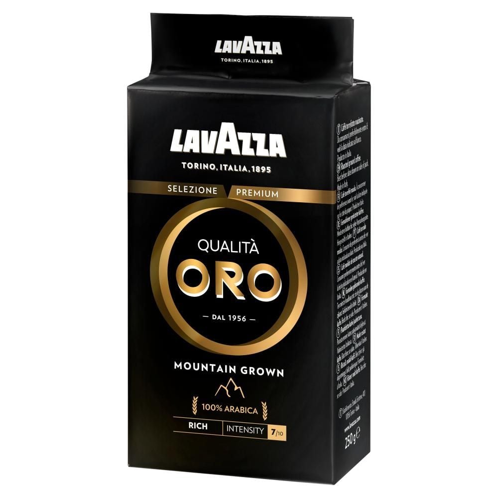 Lavazza Qualità Oro Mountain Grown Mielona kawa palona 250 g