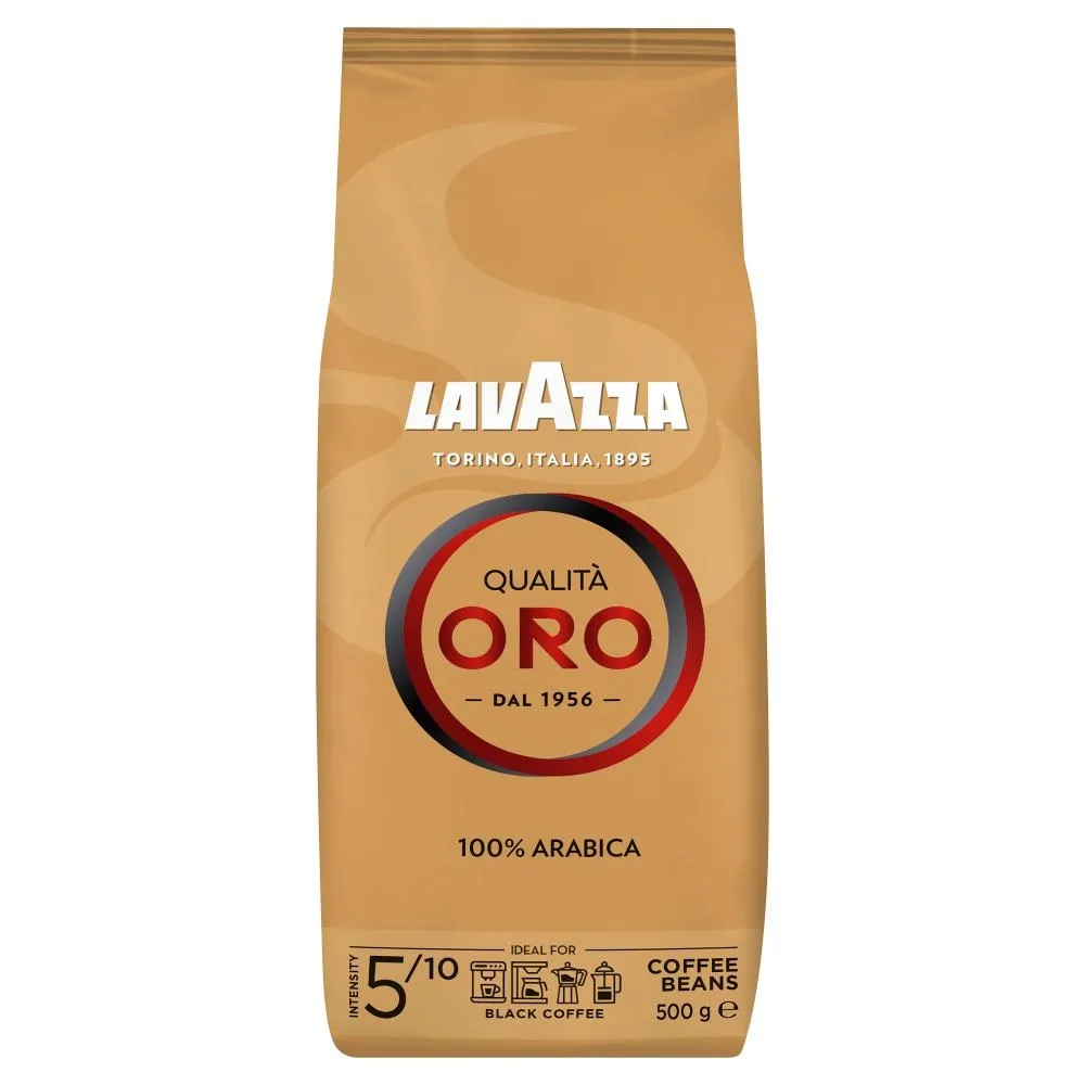 Lavazza Qualità Oro Perfect Symphony Kawa ziarnista palona 500 g