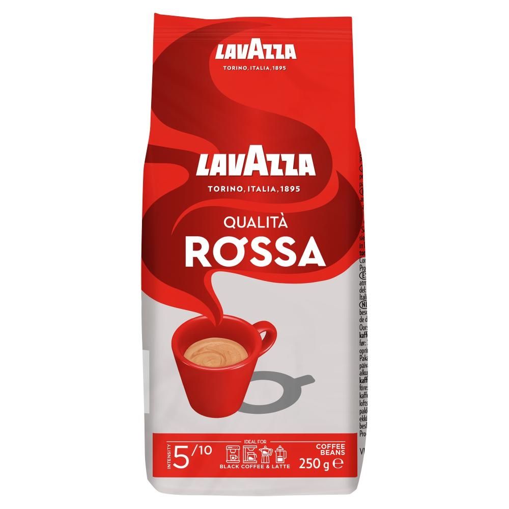 Lavazza Qualità Rossa Kawa ziarnista palona 250 g