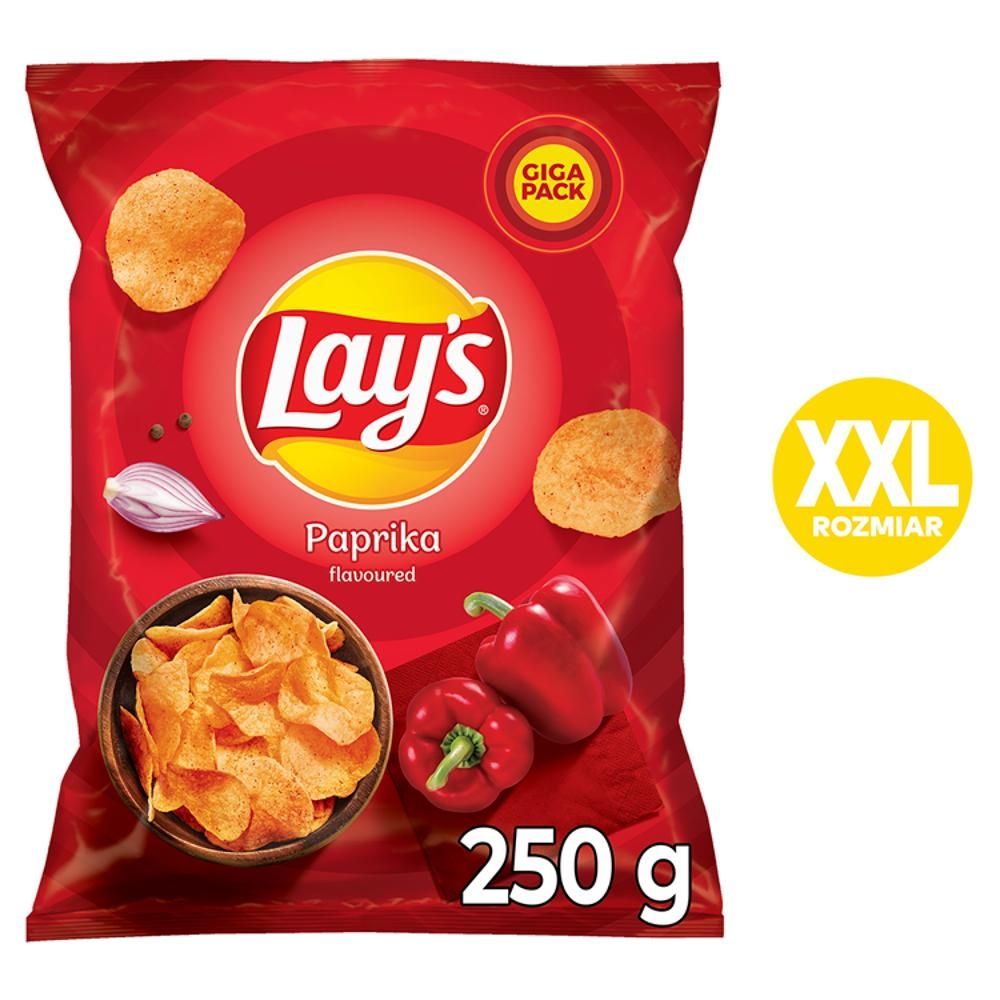 Lay's Chipsy ziemniaczane o smaku papryki 250 g