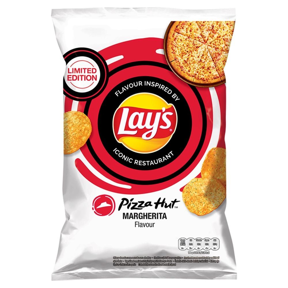 Lay's Chipsy ziemniaczane o smaku pizzy margherita 140 g