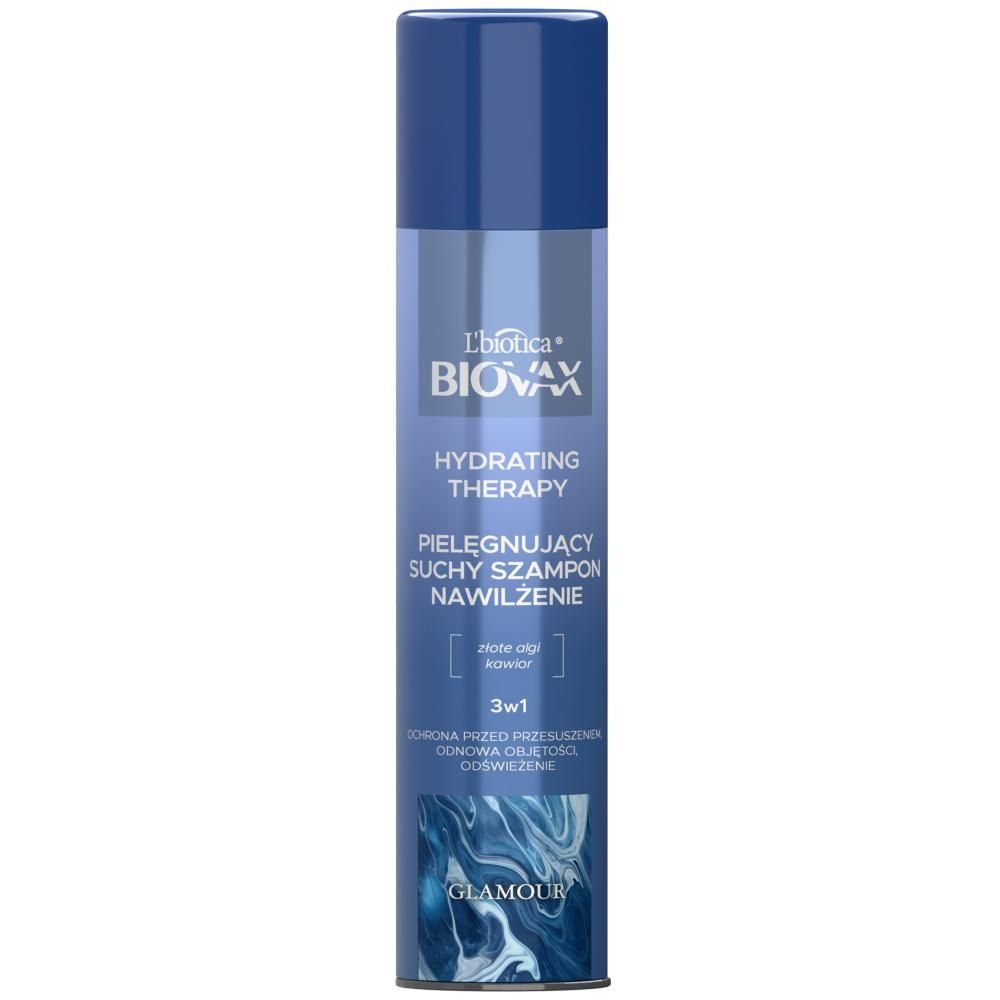 L'biotica Biovax Glamour Hydrating Therapy suchy szampon 200 ml