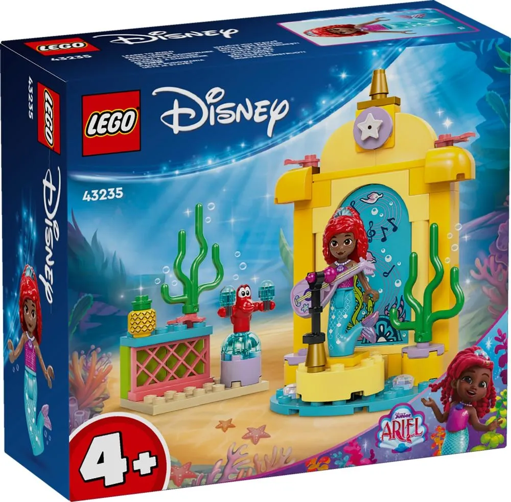 LEDO DISNEY 43235 SCENA MUZYCZNA ARIELKI