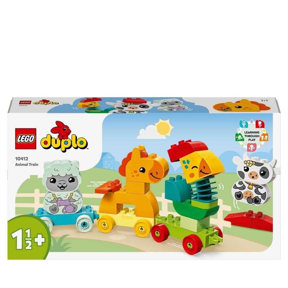 LEGO 10412 Pociąg ze zwierzątkami