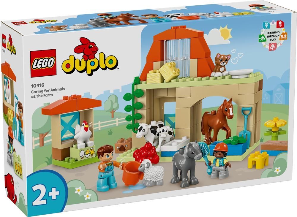 LEGO 10416 Opieka nad zwierzętami na farmie