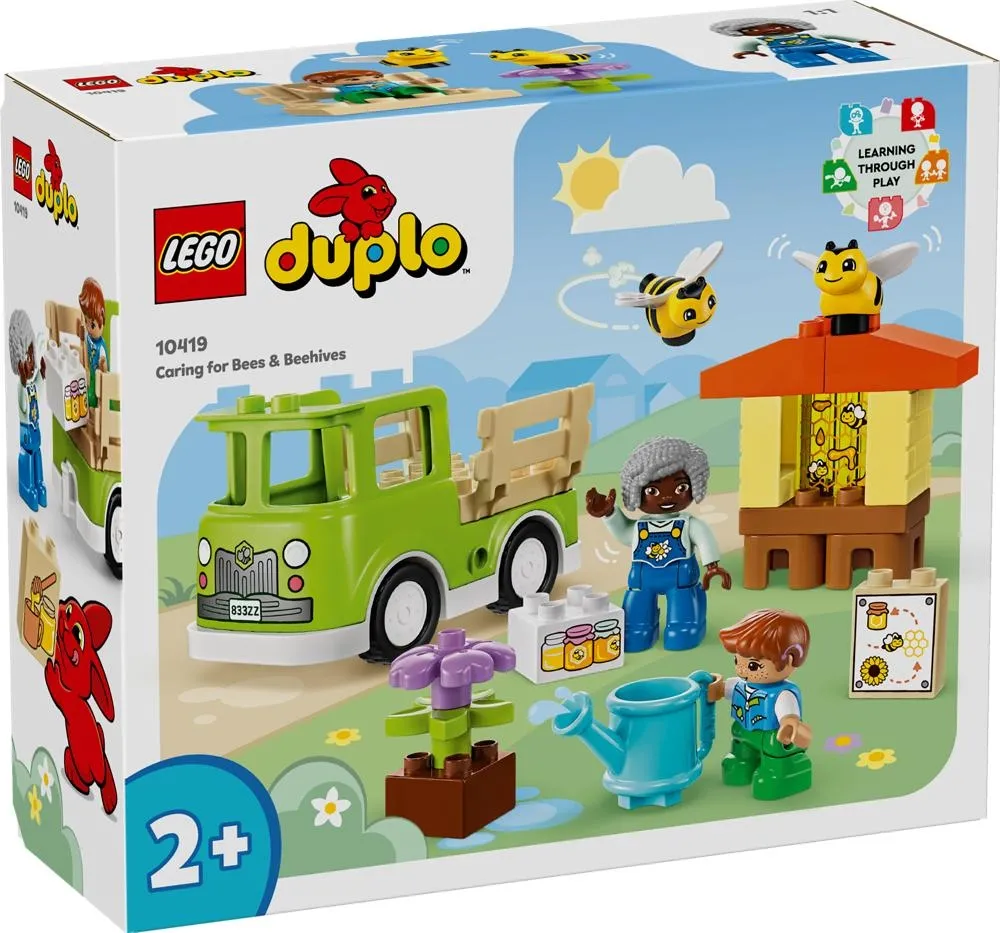 LEGO 10419 Opieka nad pszczołami i ulami