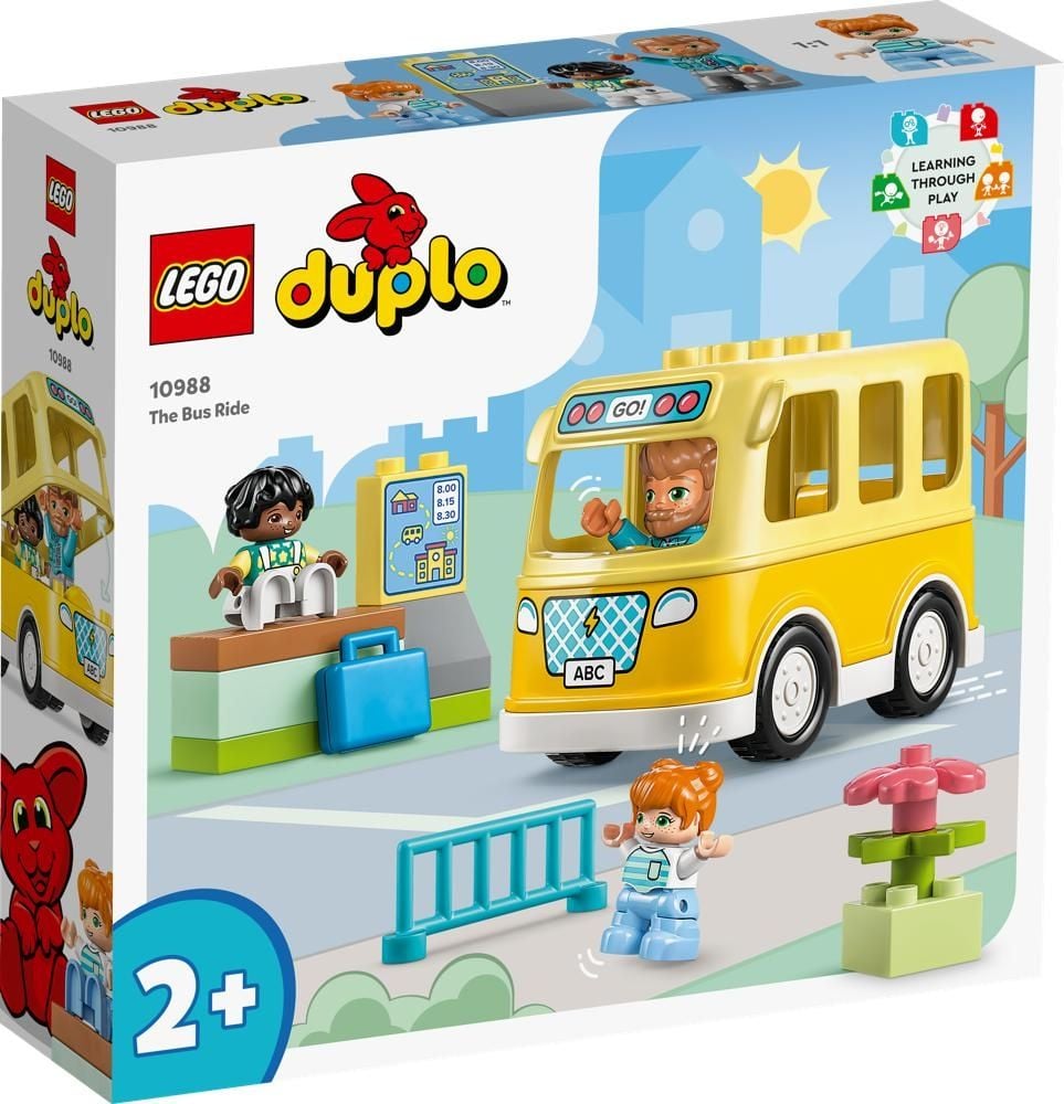 LEGO 10988 Przejażdżka autobusem