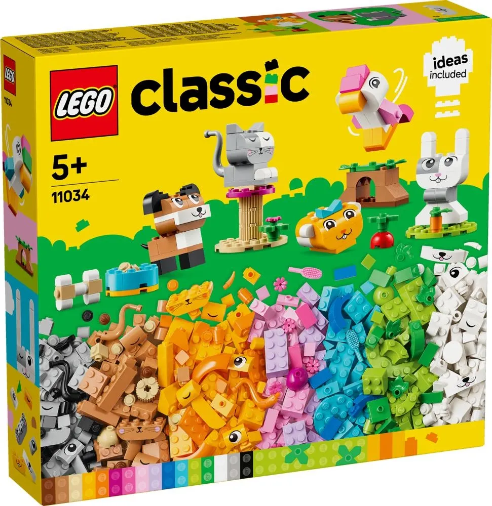 LEGO 11034 Kreatywne zwierzątka